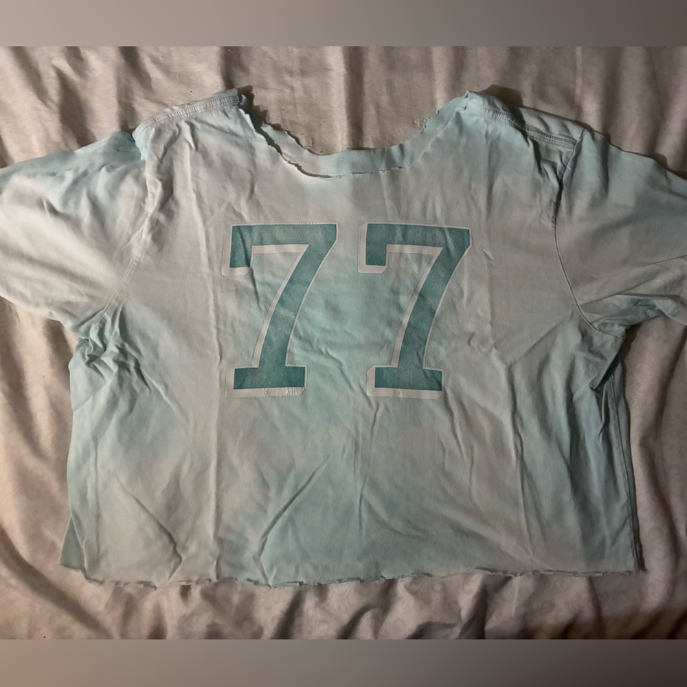Women’s Blue Graphic Tee